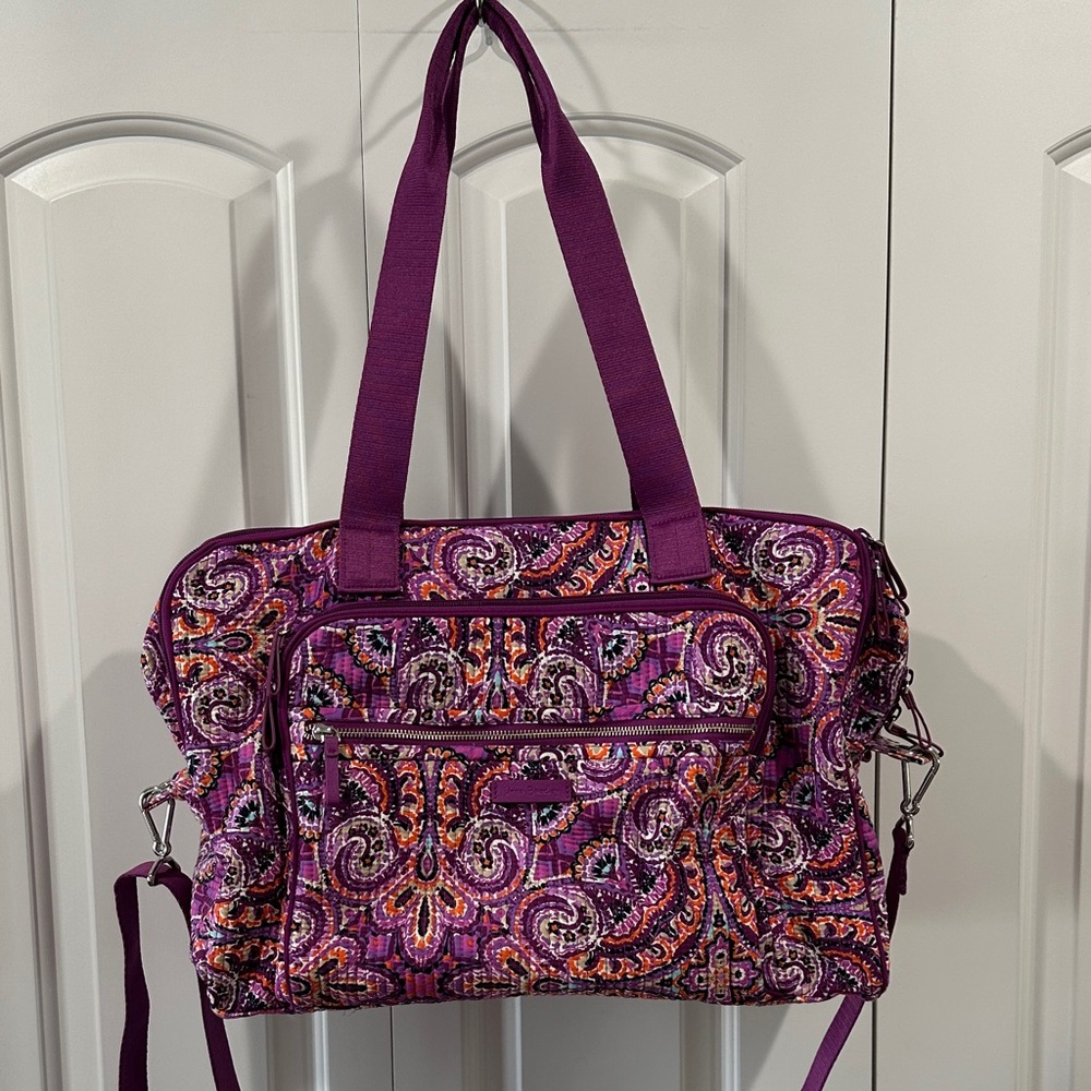 Vera Bradley Travel Tote Bag